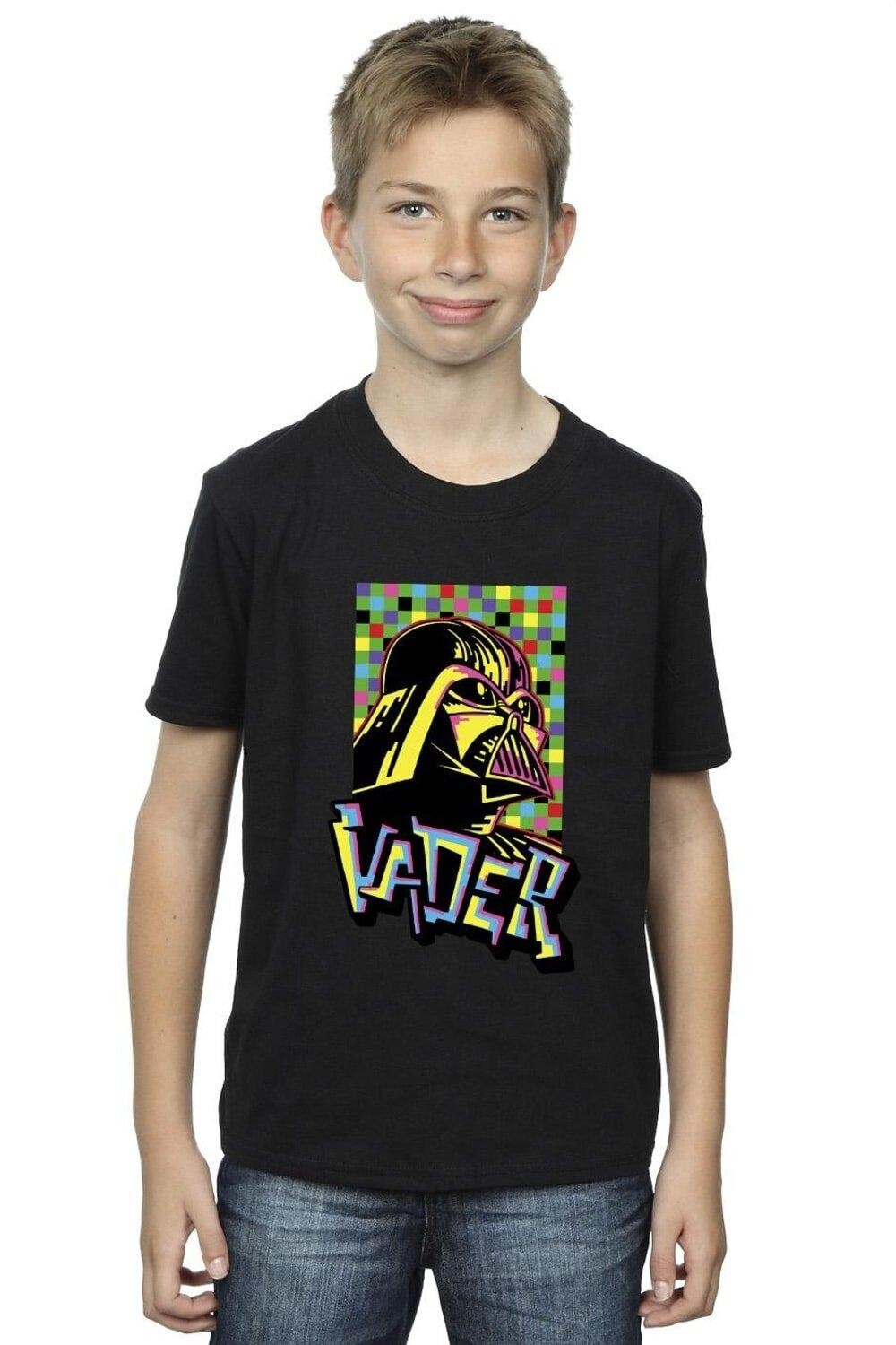 

Футболка Vader Graffiti Pop Art Star Wars, черный