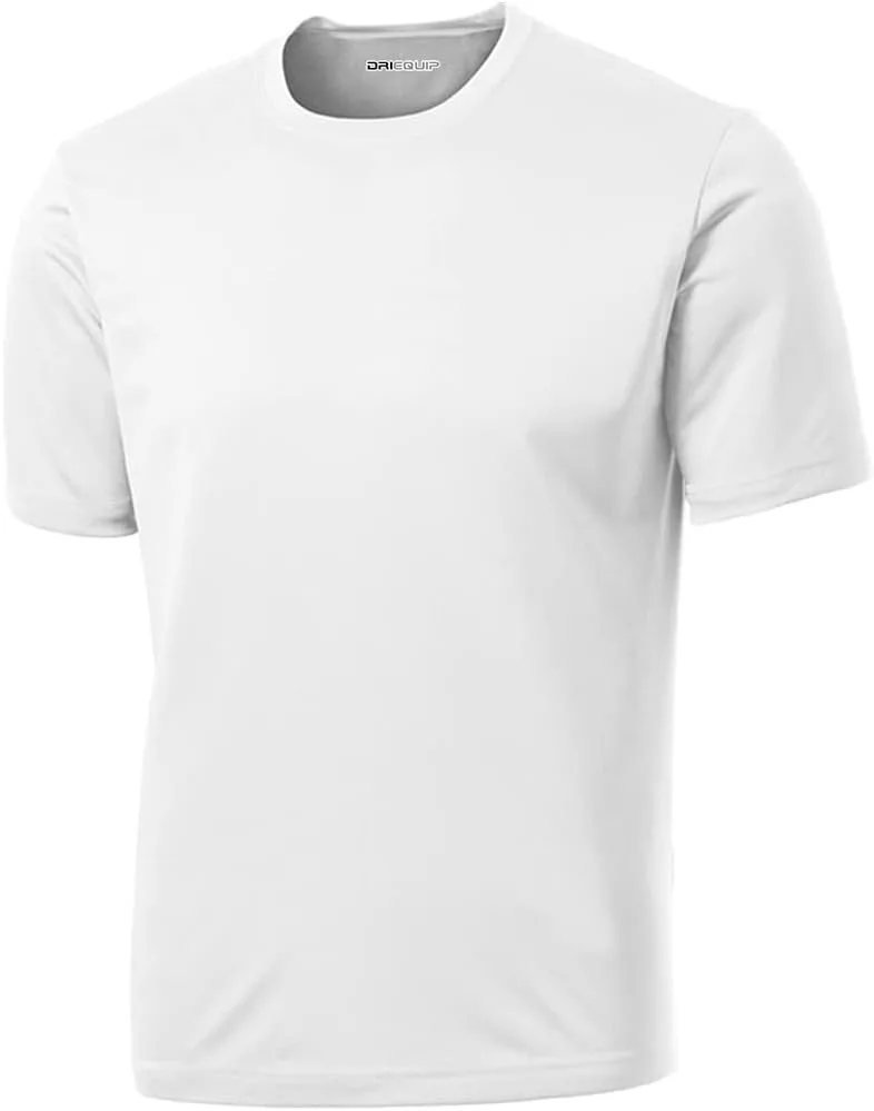 

Футболка Joe's USA для игры в пиклбол, Moisture Wicking Quick Dry, размеры XS-4XL