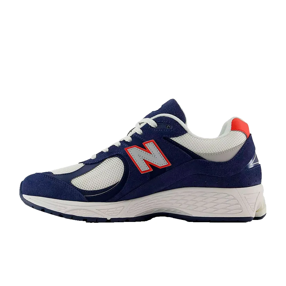 Кроссовки New Balance M2002, синий — фото 3