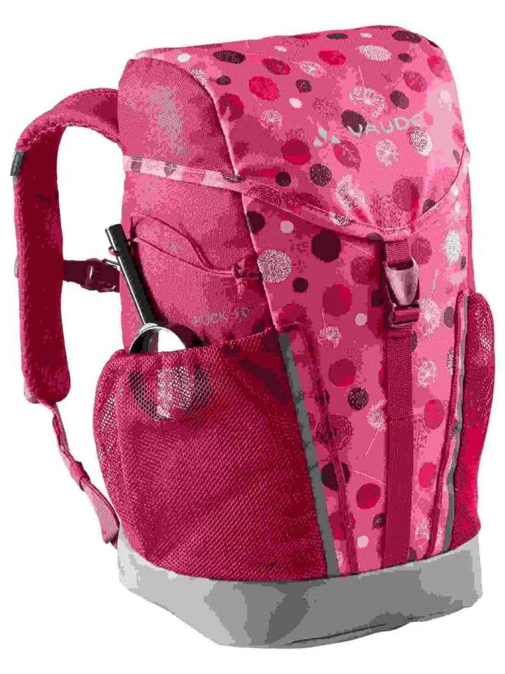 

Рюкзак Vaude, цвет vaude kinderrucksack puck 10, bright pink/cranberry, -