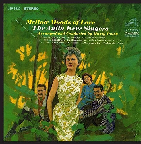 

CD диск Kerr, Anita: Mellow Moods of Love