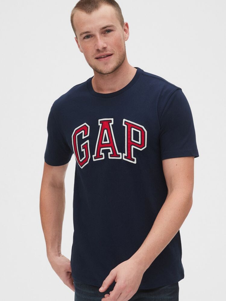 

Футболка с логотипом Gap, синий
