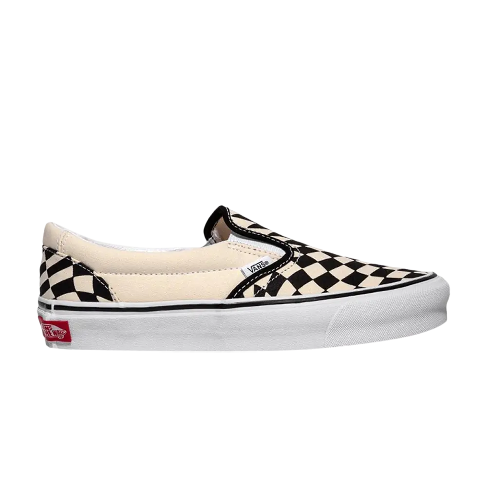 

Кроссовки Classic Slip-On Twist Vans, белый