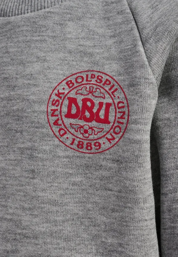 Толстовка с круглым вырезом Hummel Hmlmini reg dbu crewneck sweatshirt, серый меланж — фото 3
