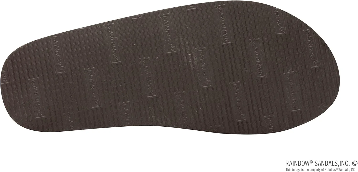 

Мужские сандалии Rainbow с двойным слоем кожи и поддержкой свода стопы Rainbow Sandals, зеленый