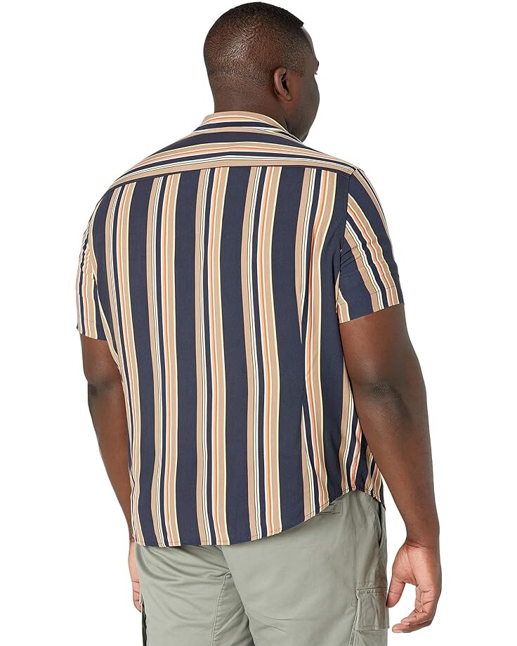 

Рубашка Johnny Bigg Big & Tall Zachary Stripe Shirt, цвет Lemon