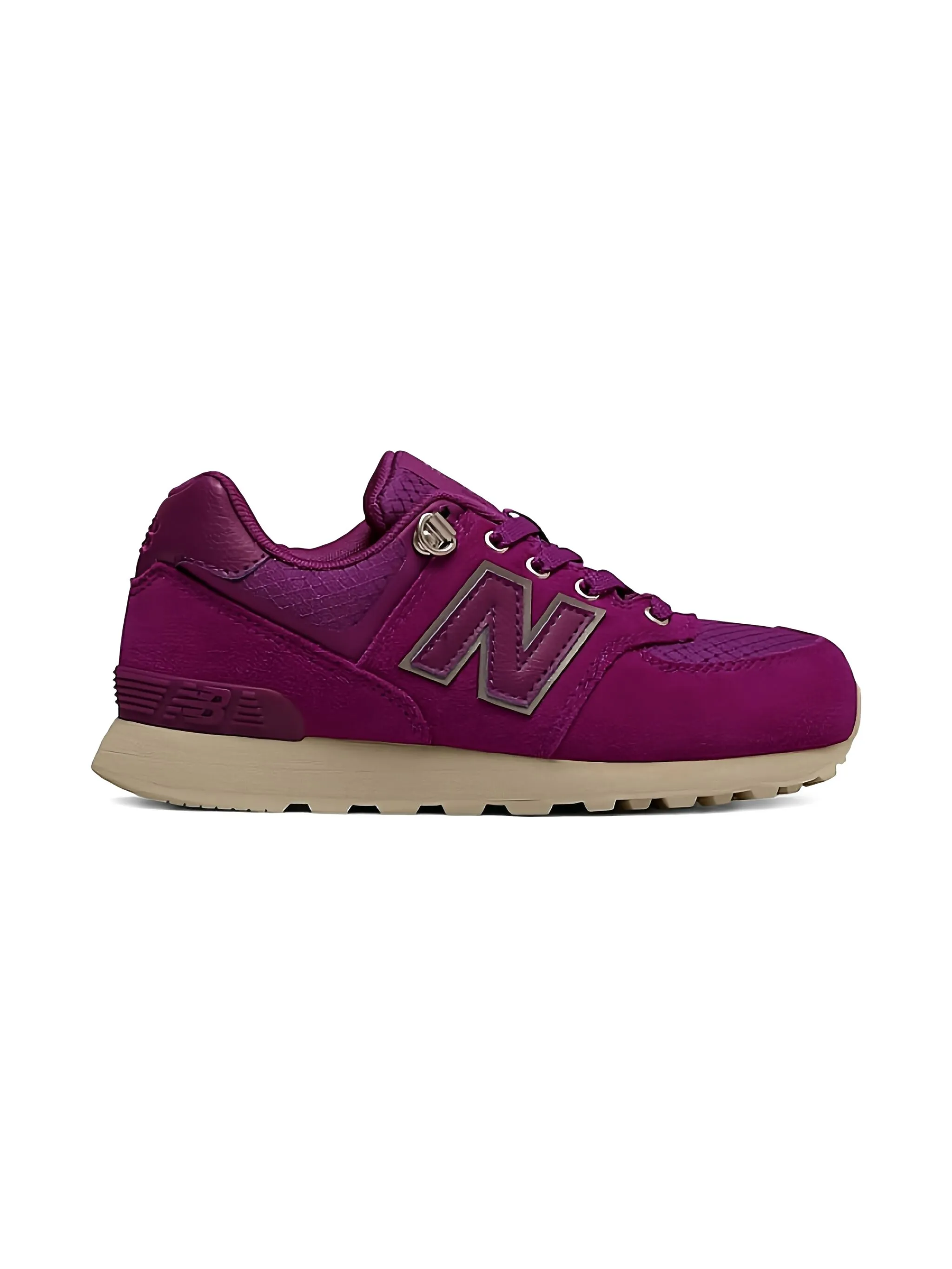 

Кроссовки 574 Magenta New Balance Kids, розовый