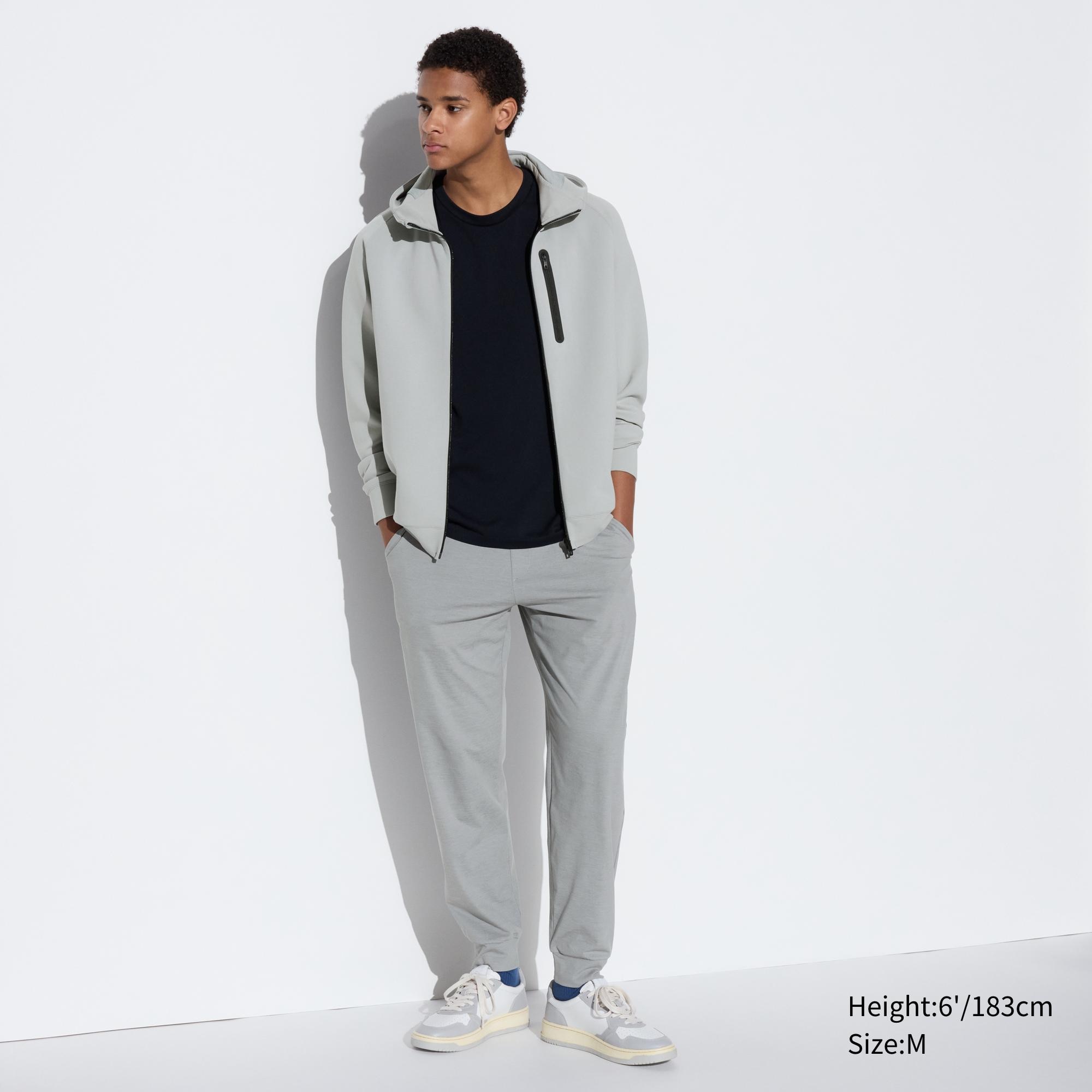 

Спортивные брюки DRY-EX Ultra Elastic Joggers (длинные) UNIQLO, серый