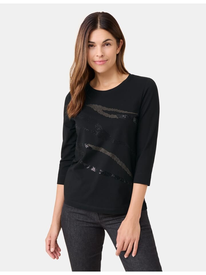 

Футболка Gerry Weber T-Shirt 3/4 Arm, черный