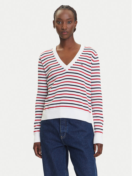 

Свитер обычного кроя Essential DW0DW19888 Tommy Jeans, мультиколор