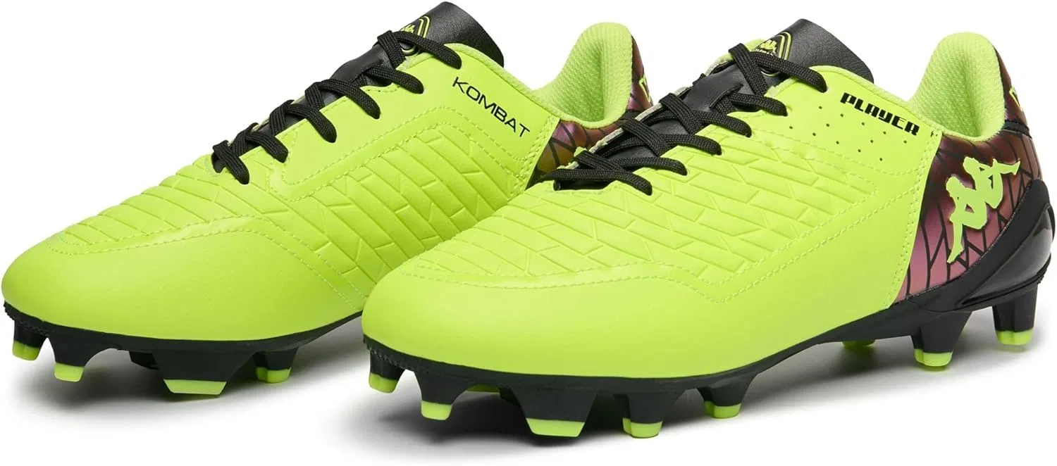 Мужские кроссовки Kappa Kombat Player Base FgSport, Neon Yellow Black