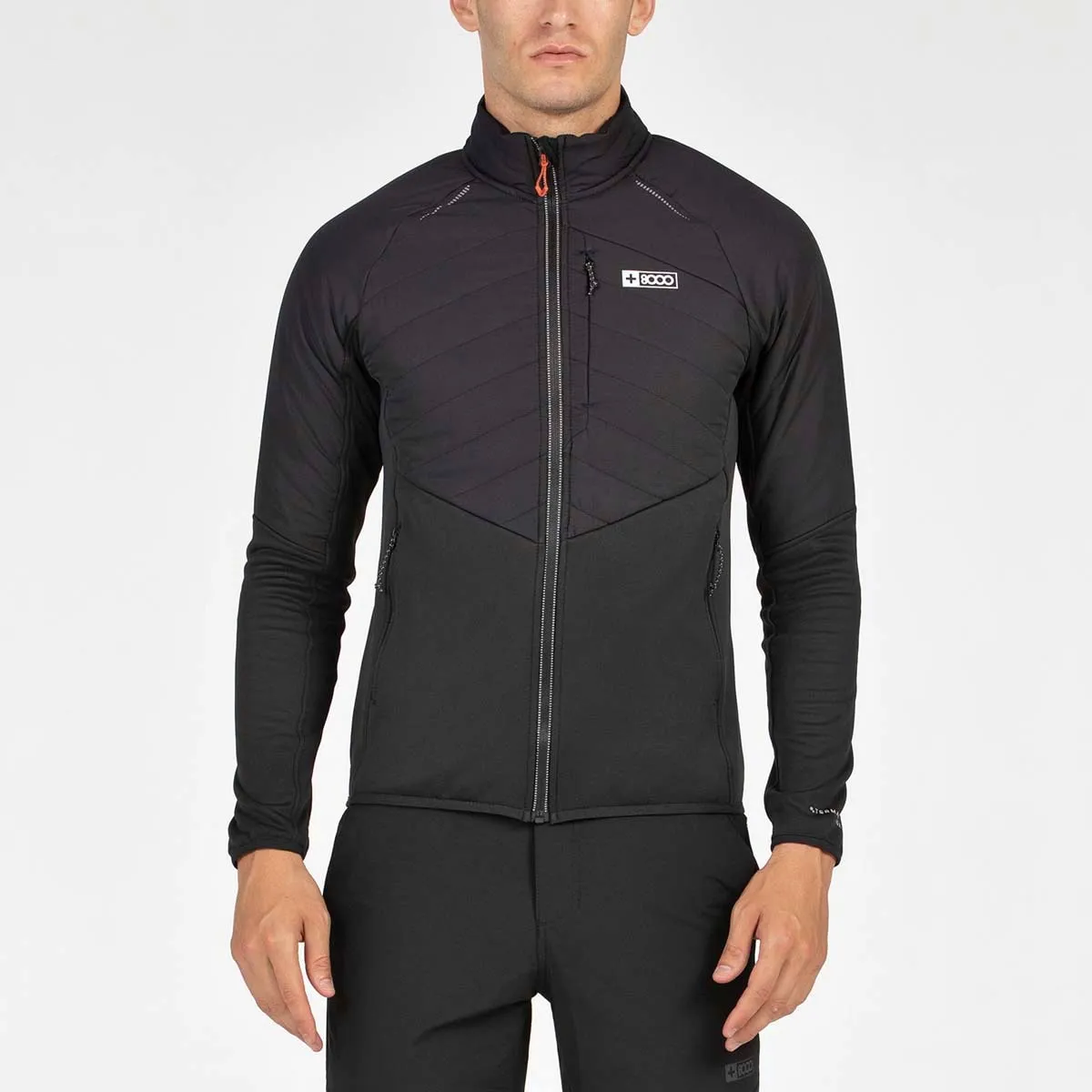 

Мужская парка-анорак Ned, черная 8000