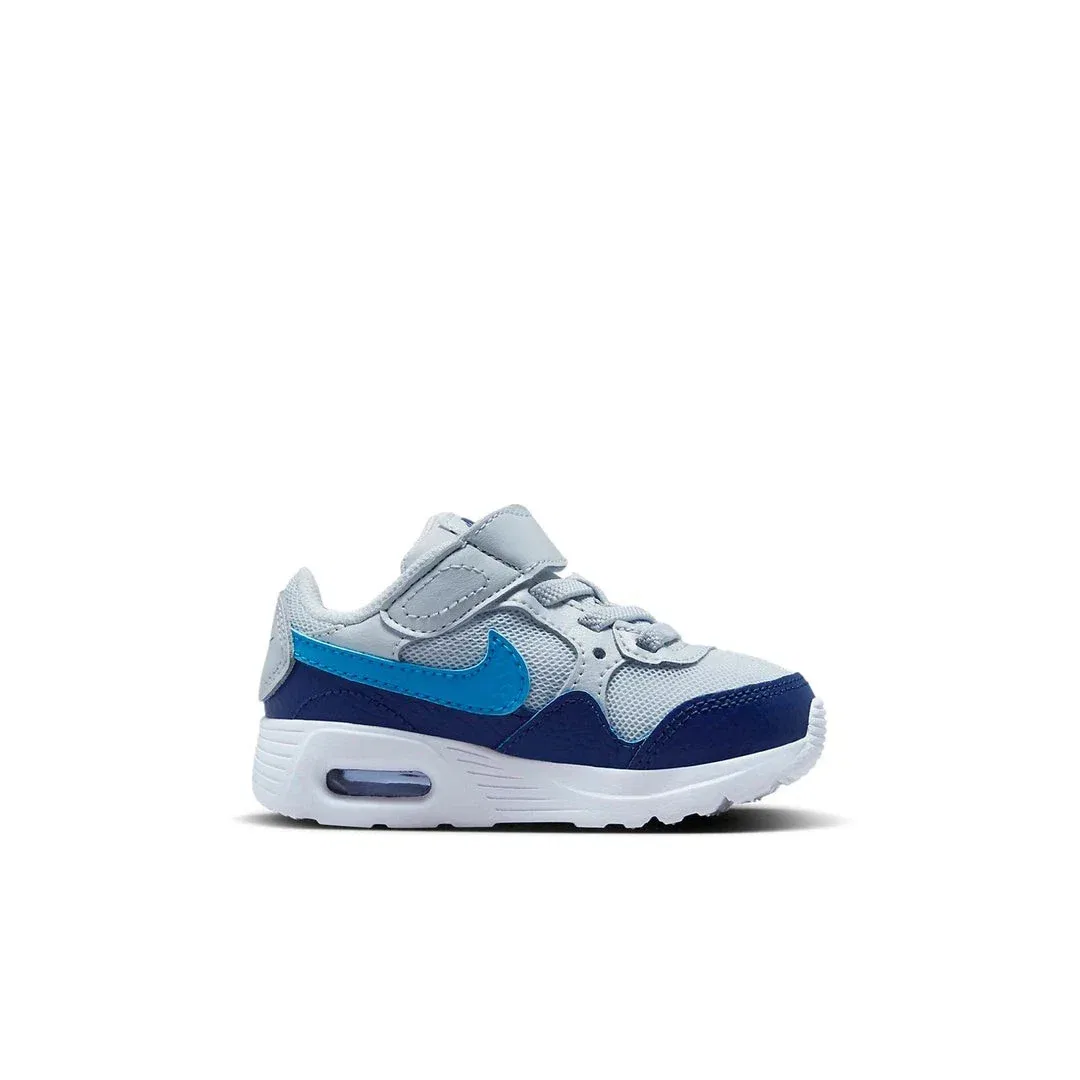Кроссовки Nike Air Max SC CZ5361-011, платиновые, в стиле Lifestyle, HTAT42, серый — фото 2