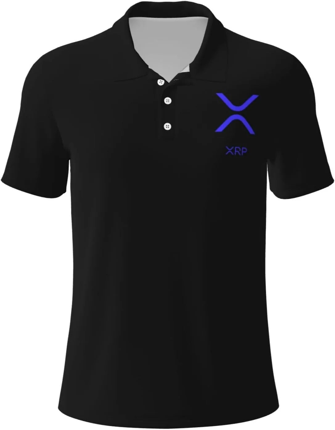 

Футболка-поло K Xrp Ripple для мужчин, быстросохнущая BYOBLU