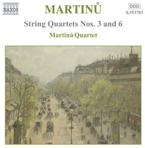 

CD диск Martinu / Martinu Quartet: String Quartets 2