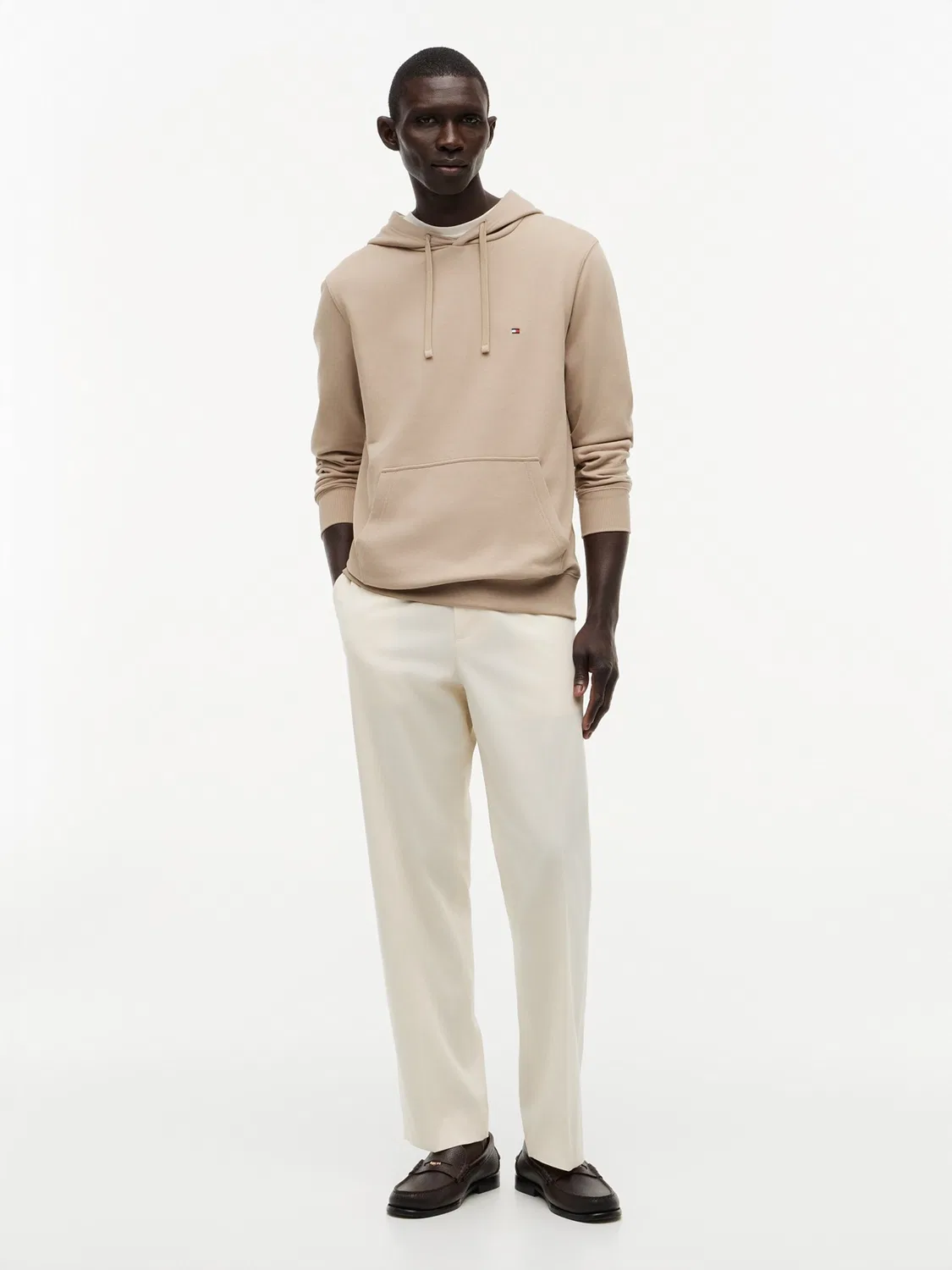 Толстовка 'ESSENTIAL' Tommy Hilfiger, Beige — фото 4