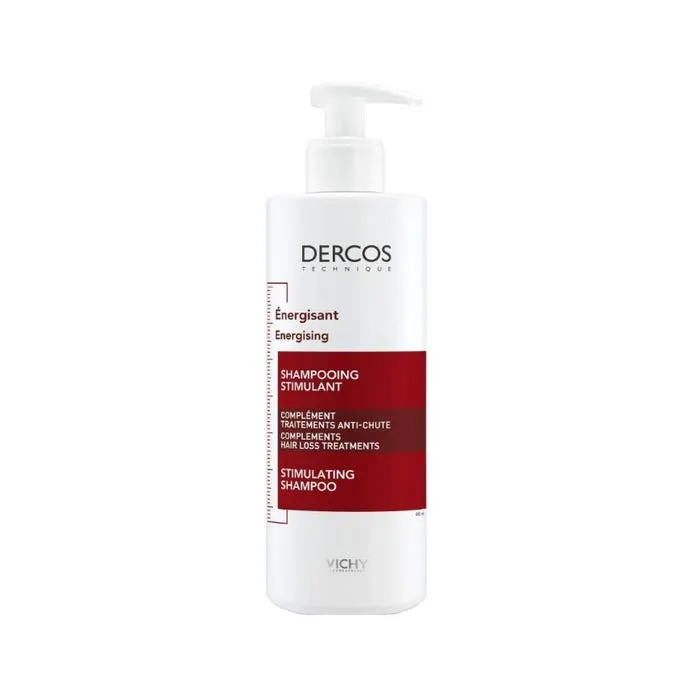 

Vichy Dercos Energizing Shampoo 400 мл Действие против выпадения волос