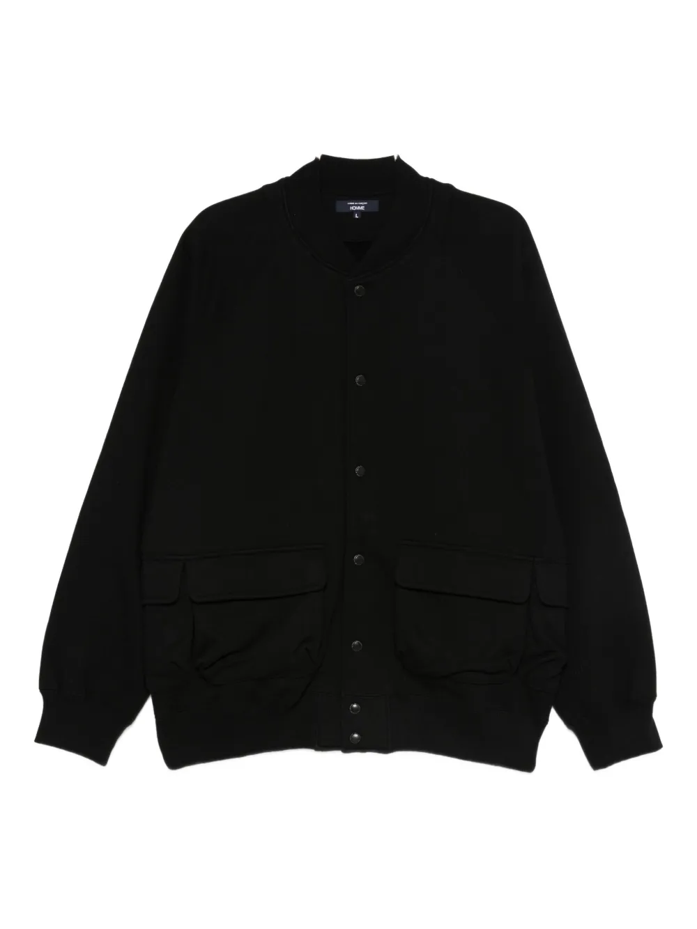 

Пиджак с карманом на застежке на пуговицах Comme des Garçons Homme, черный