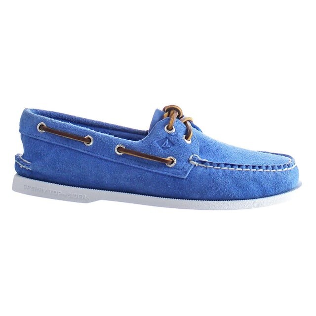 

A/0 2 люверса мужские синие туфли Sperry, синий