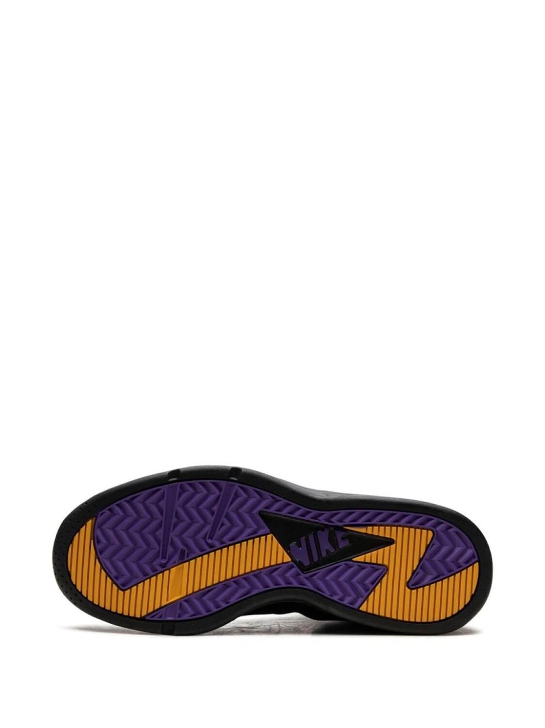 Air Flight Huarache Lakers Away Кроссовки Nike, черный — фото 4