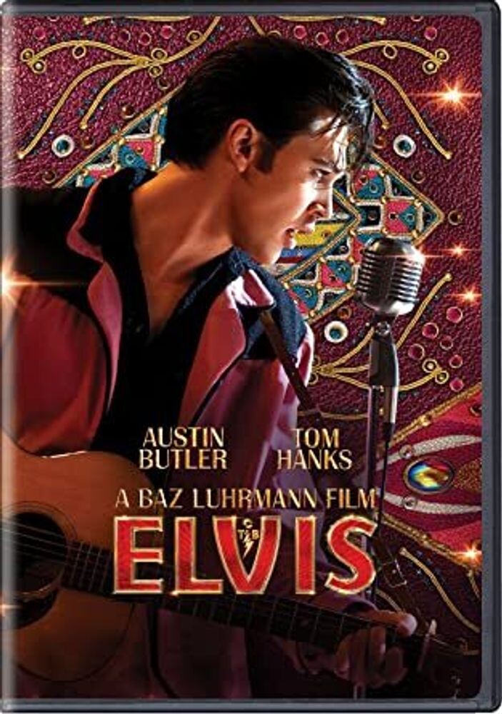 

Диск DVD Elvis [2022]