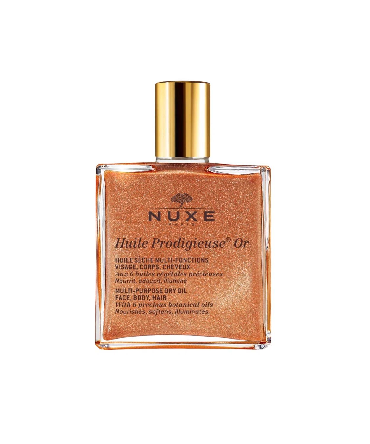 Масло для лица Nuxe — И тела Prodigieux Gold Oil, 50 мл