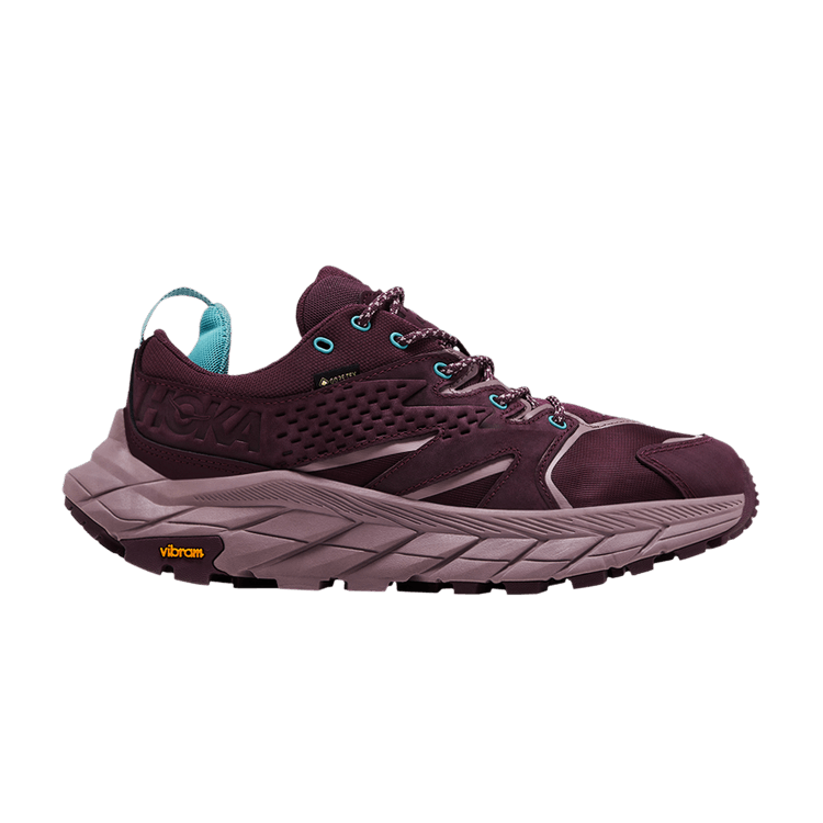 Кроссовки HOKA Wmns Anacapa Low GORE-TEX 'Grape Wine Elderberry', фиолетовый