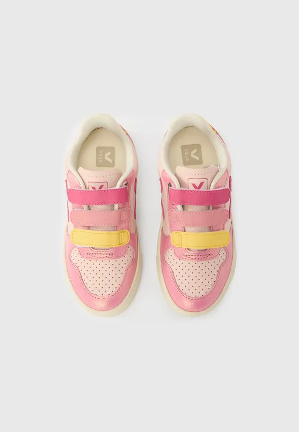 Маленькие кроссовки унисекс Veja, Pink — фото 4