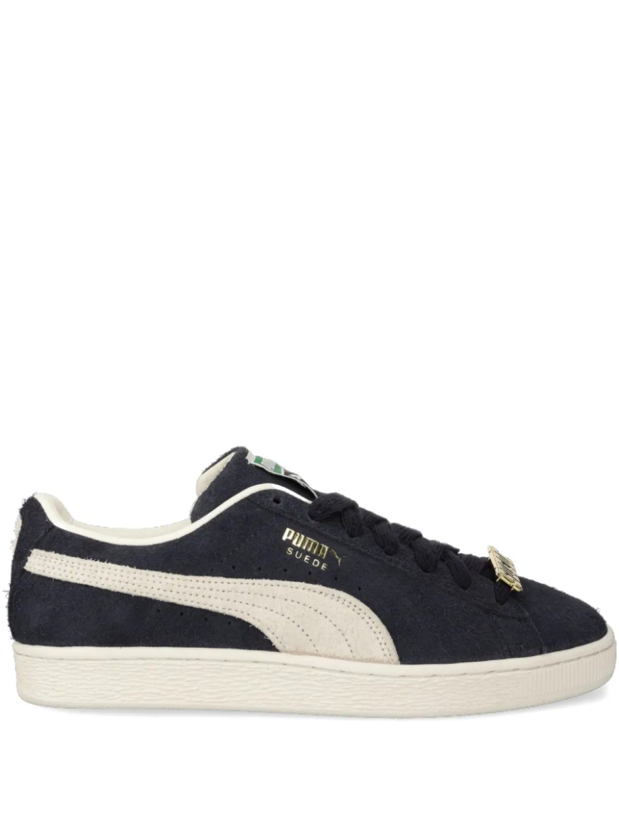 

Замшевые кеды Fat Lace PUMA, синий