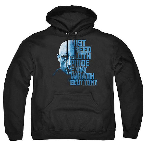 

Толстовка с капюшоном Shazam movie evil sivana Licensed Character