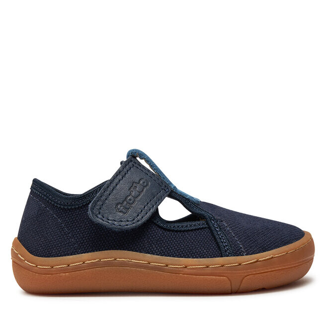 

Кроссовки Froddo Barefoot Canvas T G1700380 M Dark Blue, темно-синий
