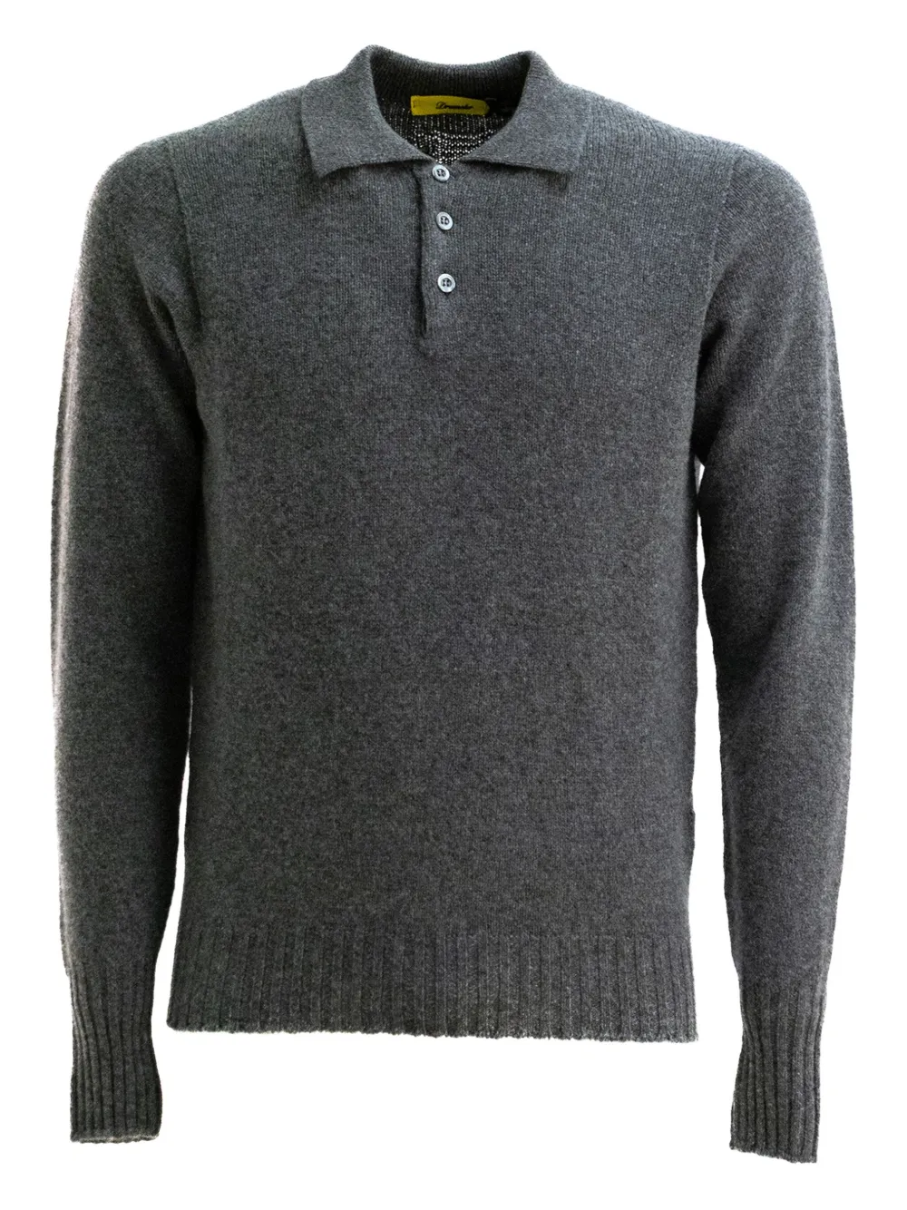 

Шерстяное поло на пуговицах Drumohr