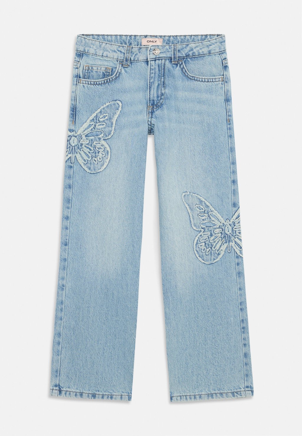 

Мешковатые джинсы KOGJENNA ONLY GIRLS, цвет Light Blue Denim