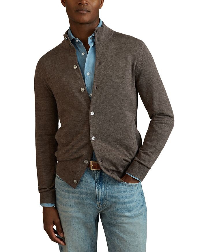 

REISS Харлоу Свитер, коричневый