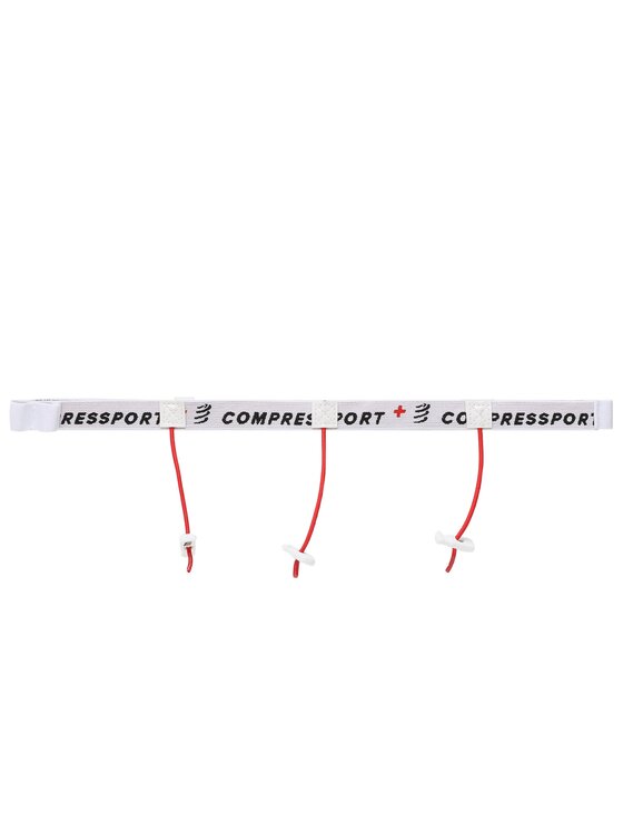 

Спортивный ремень Race Belt CU00013B Compressport, белый