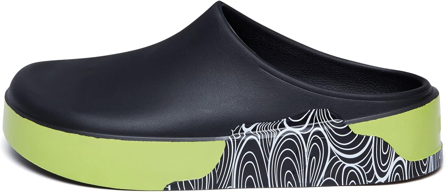 

Мужские повседневные сандалии UIN, удобные шлепанцы с мягкой подошвой, быстро сохнущие, противоскользящие для пляжа, улицы и дома, летнее настроение, Tenerifeⅰ-growth Ring