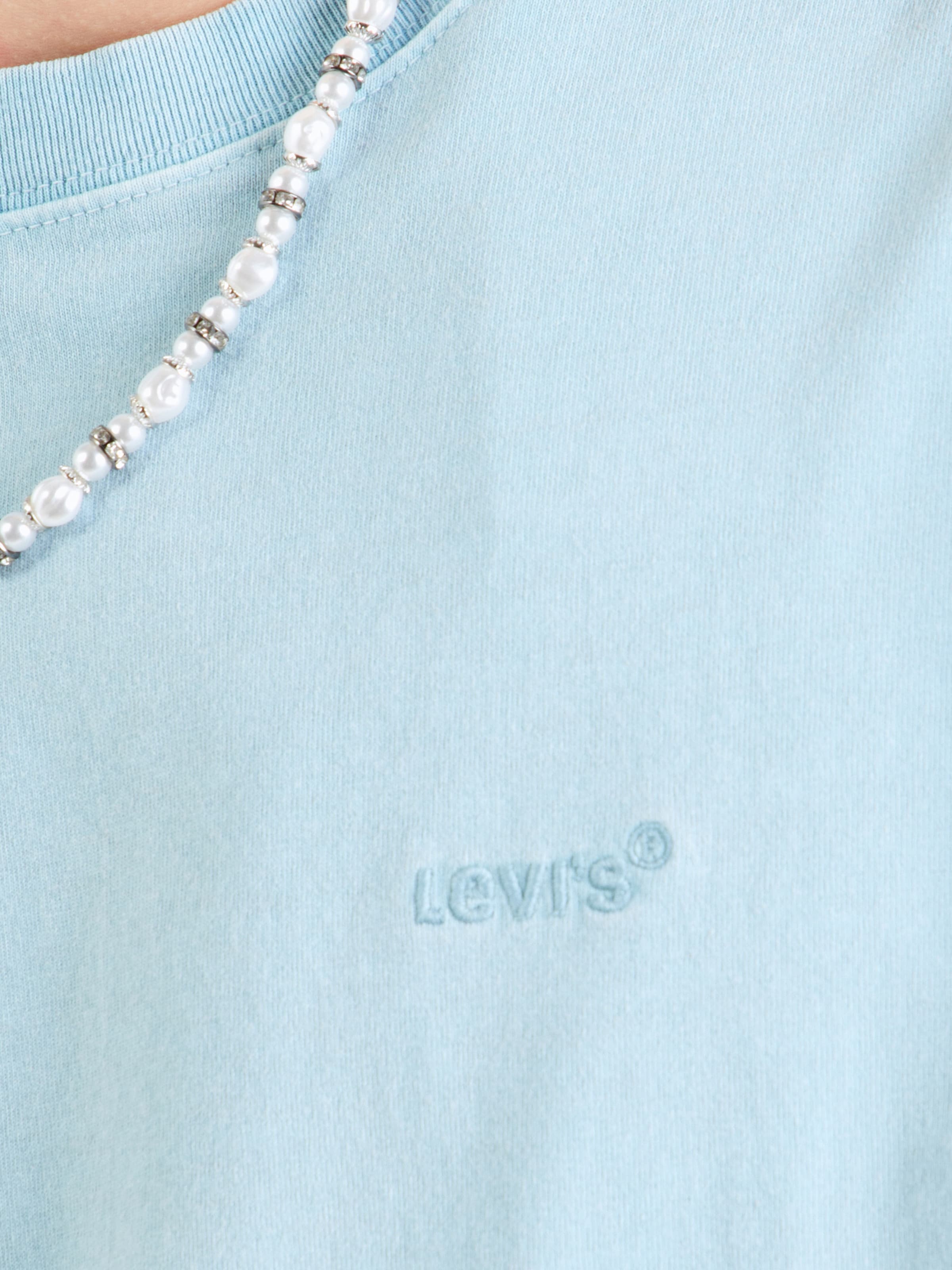 LEVI'S  Футболка 'Red Tab Vintage Tee' в светло-голубом цвете — фото 2