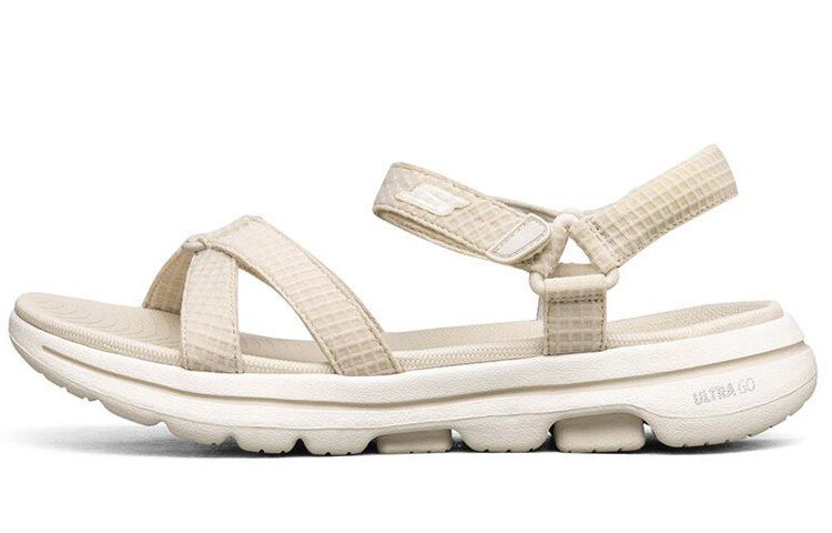 

Пляжные сандалии Go Walk 5 женские натуральные Skechers