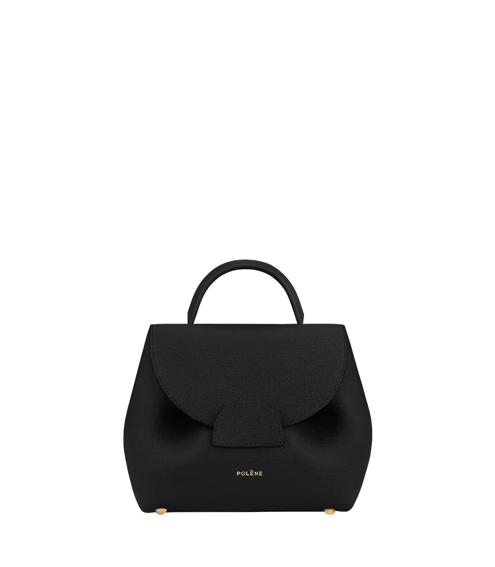 

Мини сумка Numéro Un Nano Edition Noir Grainé