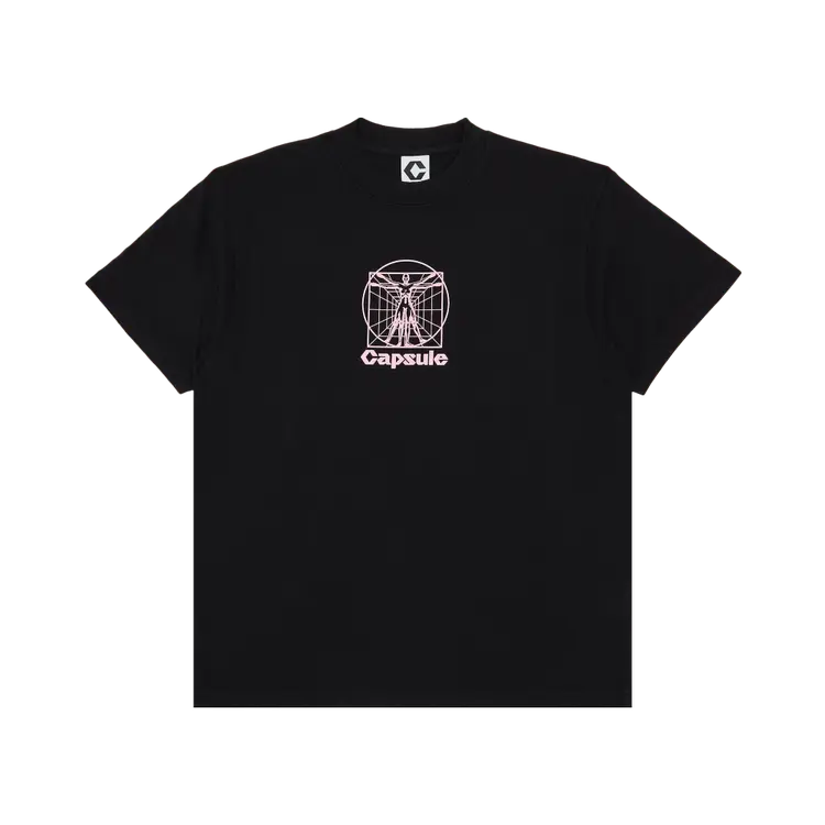 

Футболка Capsule Vitruvian Icon T-Shirt, черный