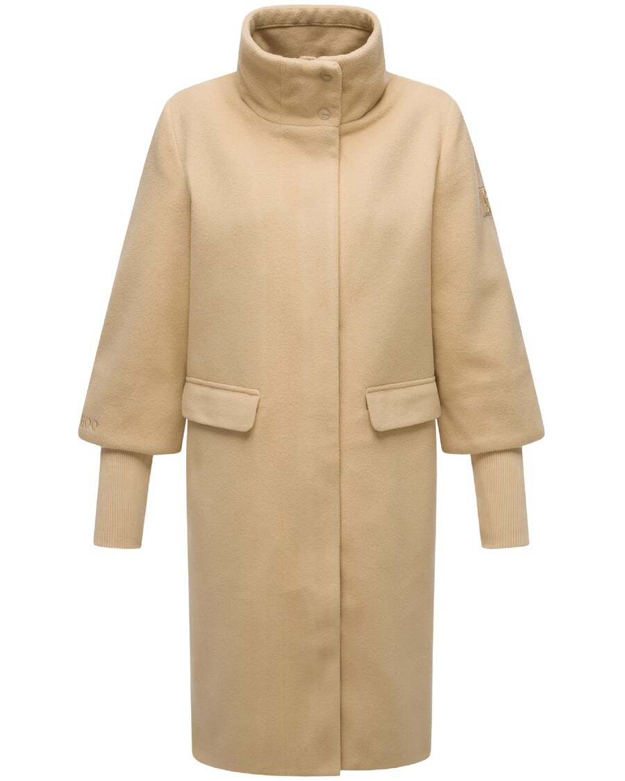 

Пальто межсезонное NAVAHOO Polarblüte 14, бежевый