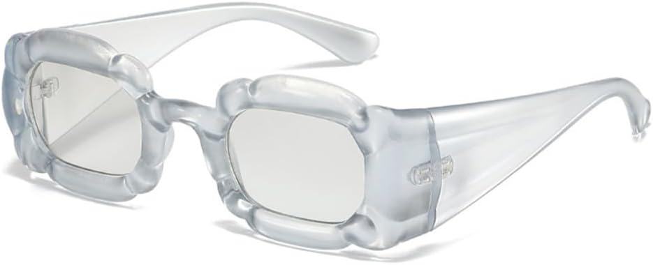 

Винтажные солнцезащитные очки для женщин и мужчин в стиле панк, женские солнцезащитные очки с цветочным рисунком, очки с защитой от УФ-излучения UV400 HPIRME, Sliver Shades