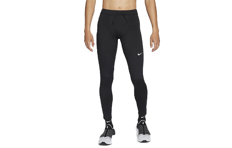 Nike Спортивные штаны мужские черные — фото 3