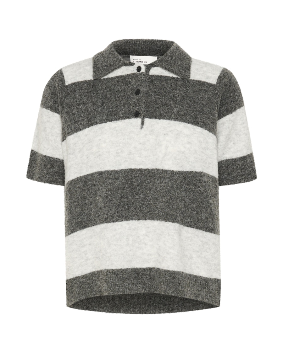 

Свитер KAREN BY SIMONSEN Noabelle, Mottled Grey/White