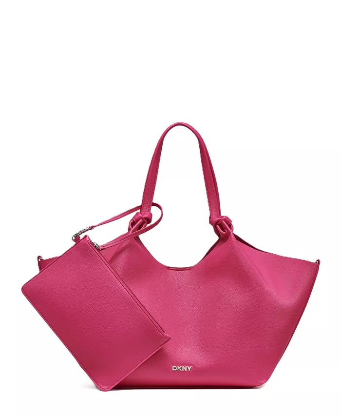 

Средняя сумка Paula Commuter DKNY, розовый