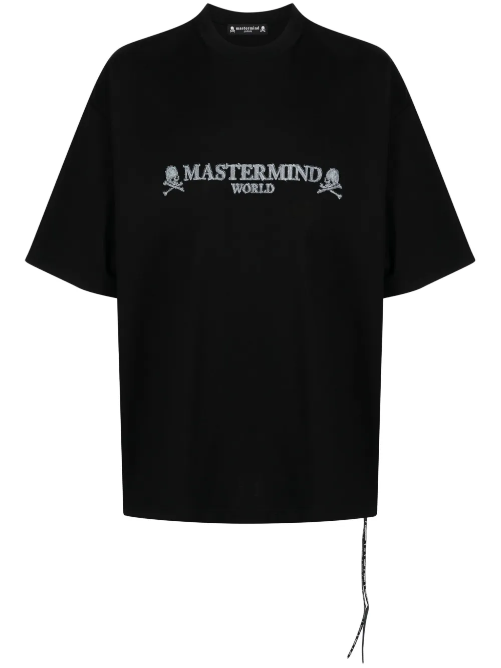 

Футболка с принтом Mastermind World, черный