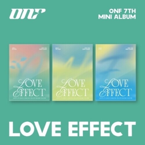 

CD диск Onf: Love Effect - Random Cover - incl. 96pg Photobook, 12pg Lyric Book, Sticker, 2 Photocards, 4-Cut Photo, Love Medical Certificate, Message Card + Folded Poster