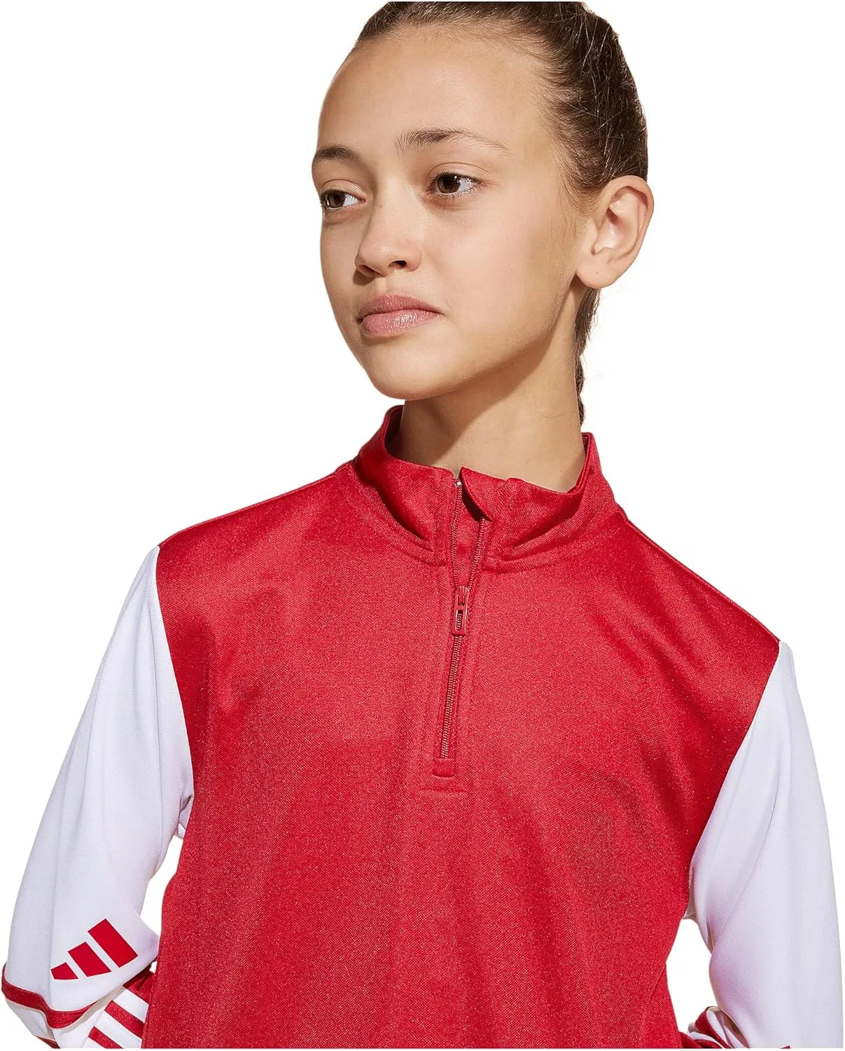 Футболка тренировочная adidas, Team Power Red 2/White — фото 3