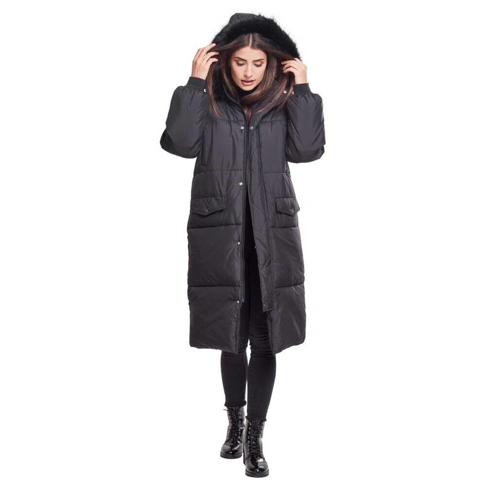 

Пальто Urban Classics Oversize Puffer, черный