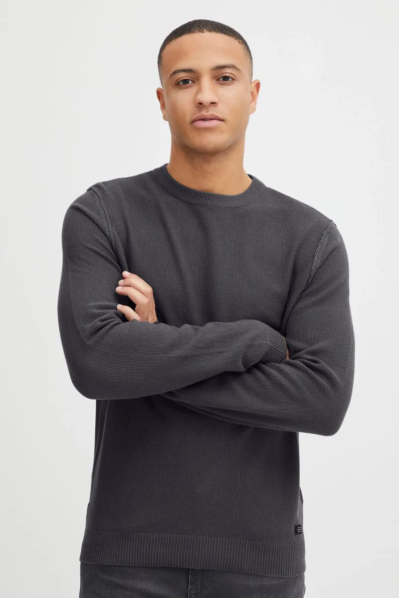 

Свитер смесовой вязки "BLEND BHPullover", цвет Gray Pinstripe